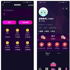 仿抖音视频app/仿91视频app/短视频功能/原生双端开发源码